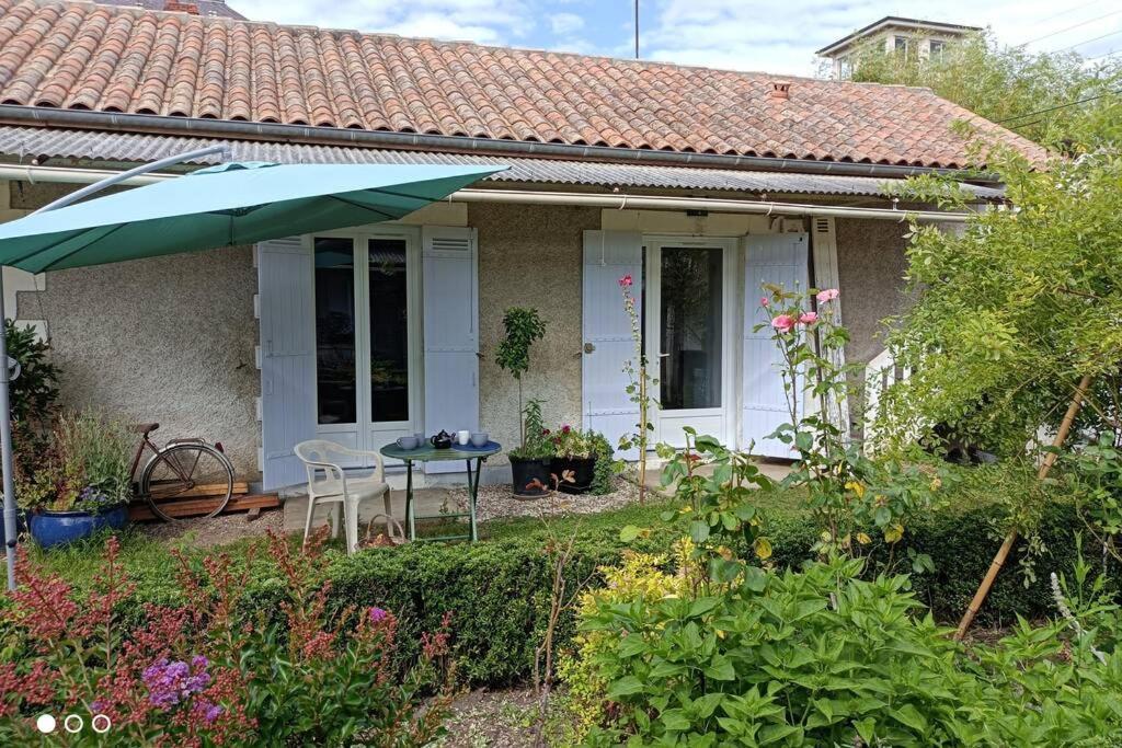 Un Paradis De Verdure En Plein Centre Ville Périgueux Esterno foto